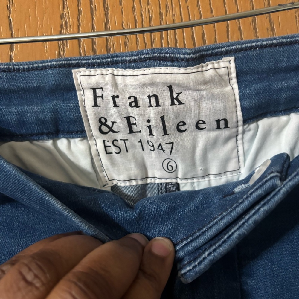 Frank & Eileen pants WICKLOW
The Italian Chinos ITALIAN PERFORMANCE DENIM - Picture 4 of 6